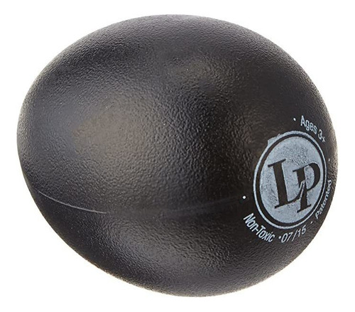 Latin Percussion Lp001-bk De Plástico Huevo Shakers Bolsa .