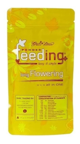 Powder Feeding Long125g - Morocco Growshops