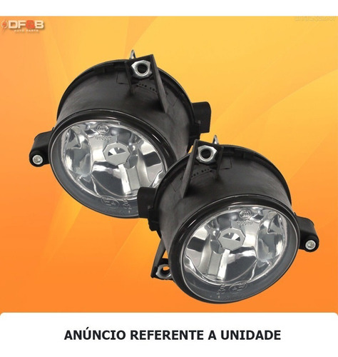 Imagem 1 de 6 de Farol Milha Gol Parati Saveiro G4 Polo Fox Spacefox Auxiliar