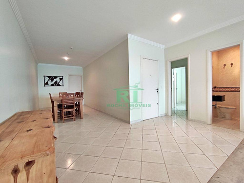 Imagem 5 de 30 de Apartamento Frente Ao Mar, Vista Para O Mar, Área De Lazer, 3 Dormitórios Sendo 2 Suítes, 2 Vagas De Garagem, Praia Das Pitangueiras, Guarujá/sp. - Ap4187