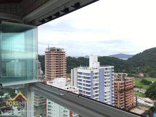 Imagem 27 de 30 de Apartamento Com 4 Dormitórios Porteira Fechada À Venda, 205 M² Por R$ 1.950.000 - Canto Do Forte - Praia Grande/sp - Ap3998
