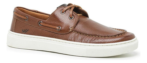 Mocassim Masculino Couro Dockside Casual Moderno