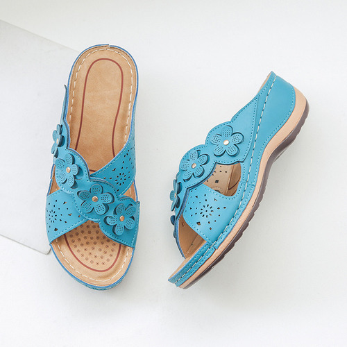Sandalias Cómodo De Plataforma Para Mujer Zapatos Casuales