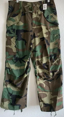 Pantalon Militar Camuflaje