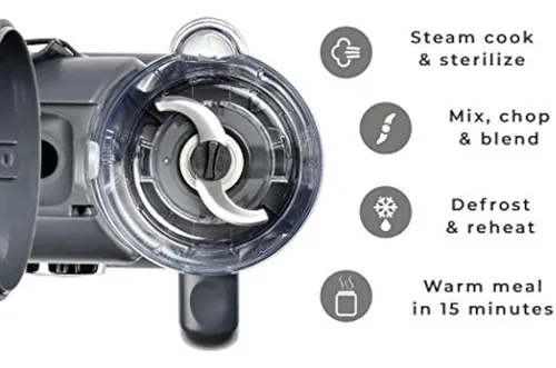 Beaba Babycook 4 En 1 Steam Cooker Licuadora Y Lavavajillas