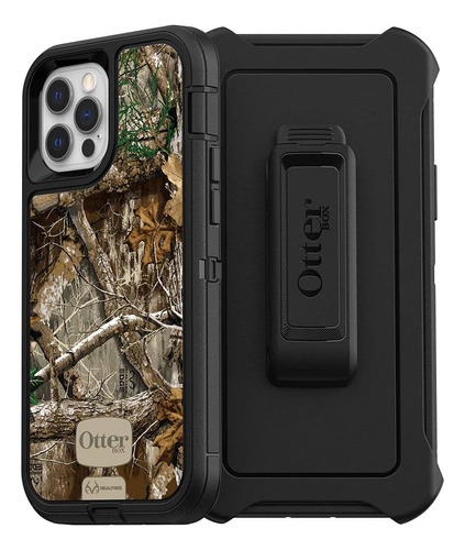 Funda Otterbox Para iPhone 12/12 Pro Tree