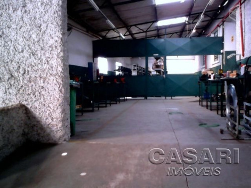 Imagem 9 de 21 de Galpão Comercial À Venda, Ga1040. - Ga1040