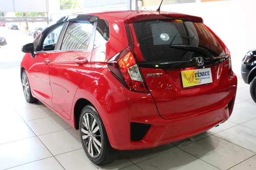 Imagem 7 de 14 de Honda Fit 1.5 16v Exl Cvt (flex) Flex Automático