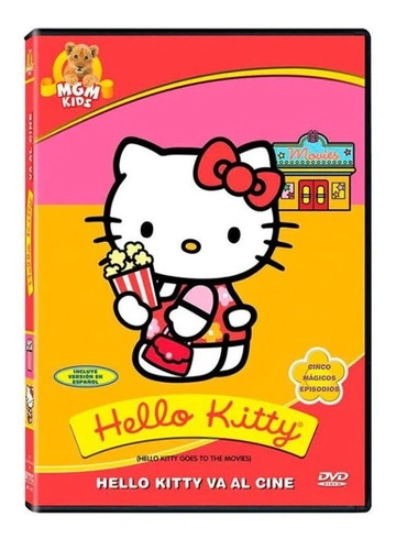 Dvd Hello Kitty Va Al Cine - Animación - Mgm Kids