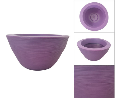 Imagen 5 de 7 de Maceta Minimalista Tazón Colgante .142