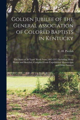 Libro Golden Jubilee Of The General Association Of Colore...