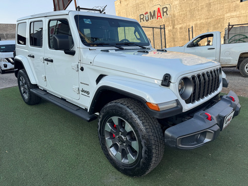 Jeep Wrangler 3.6 Unlimited Sahara 4x4 At