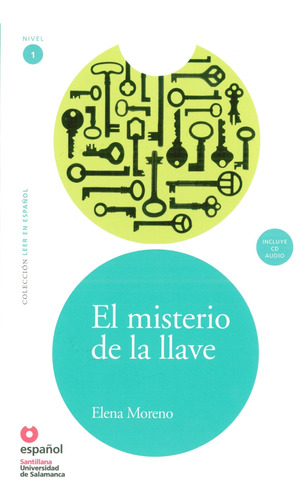 Libro: Leer En Español Nivel 1 Misterio De La Llave Elena +