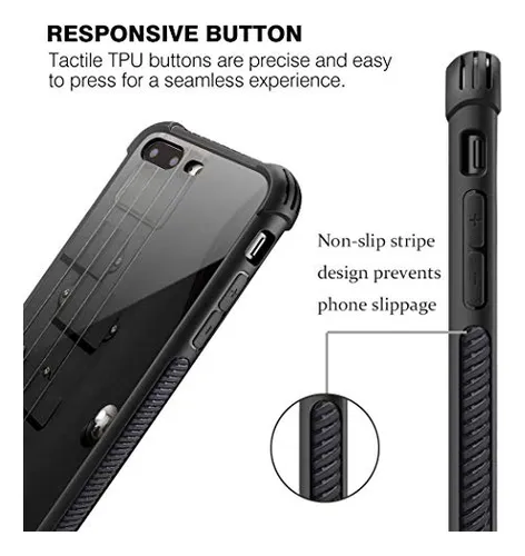 Funda Para iPhone 8 iPhone SE 2020 iPhone 7 Duro Back Case