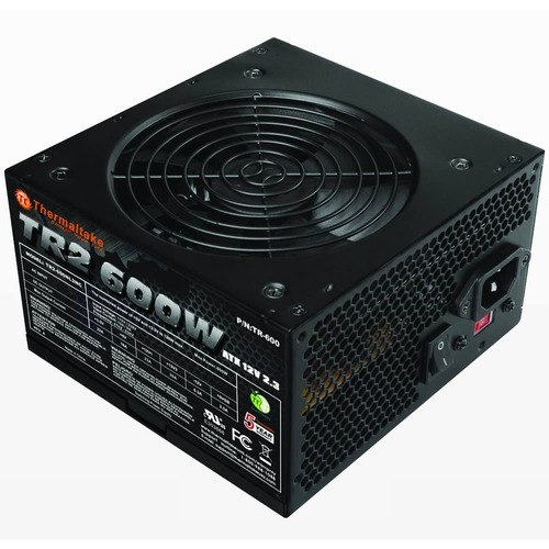 Fuente De Poder Thermaltake Tr2 600w Reales Cable Optimizado