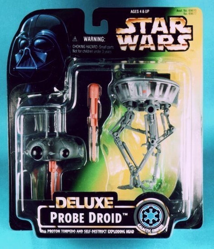 Probe Droid - Potf - Star Wars - Nro46