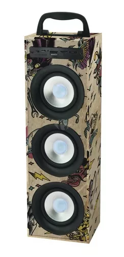 Parlante Torre Sonido Dj-5004 140 Watts Stromberg Bluetooth