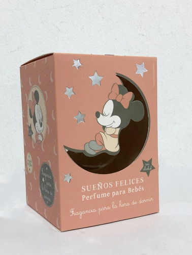 Imagen 3 de 7 de Perfume Disney Bebe Sueños Felices Minnie 50ml.