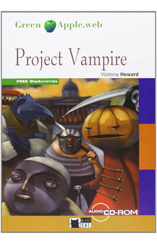 Libro: Project Vampire. Heward Victoria. Vicens Vives