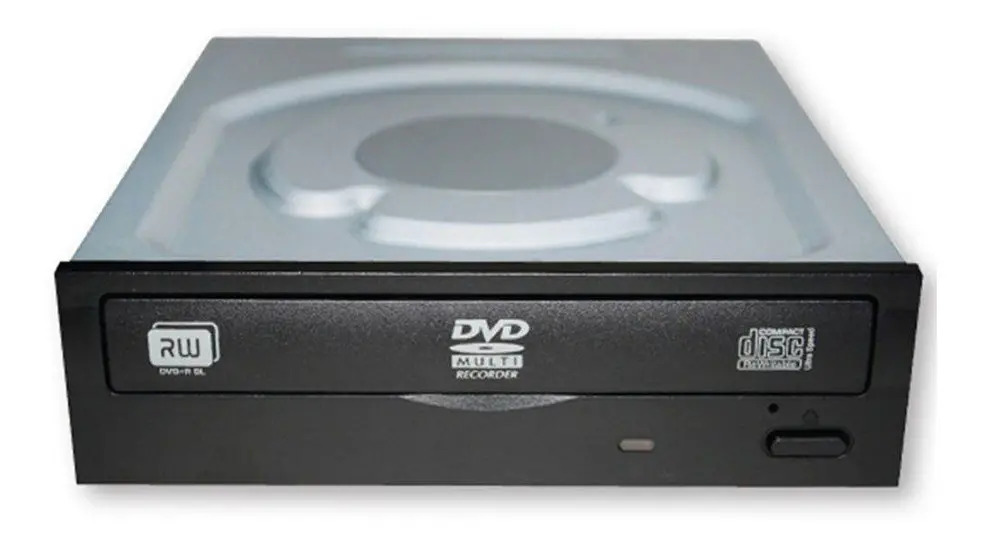 Gravador de DVD Interno Lite-On iHAS122-14 FU SATA 24x Preto