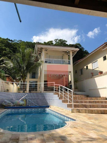 Imagem 1 de 30 de Sobrado Com 3 Dormitórios À Venda, 174 M² Por R$ 1.400.000,00 - Praia Do Sonho - Itanhaém/sp - So0416