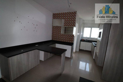 Imagem 6 de 30 de Apartamento Club View,com 3 Dormitórios À Venda, 90 M² Por R$ 650.000 - Vila América - Santo André/sp - Ap1739