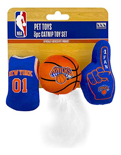 El Mejor Juguete De Peluche Para Gatos Nba New York Knicks J