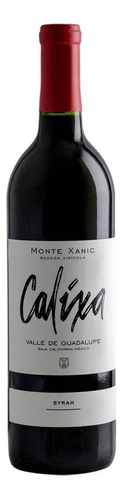 Pack De 6 Vino Tinto Monte Xanic Calixa Syrah 750 Ml