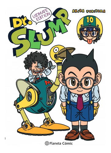 Libro Dr. Slump Nº 10/15 (nueva Edición)