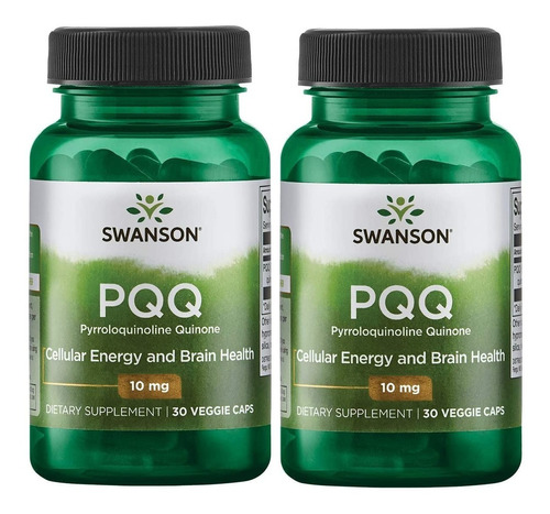 Swanson Pqq Pyrroloquinoline Quinone 10mg 30 Veg Tapas(2paq)