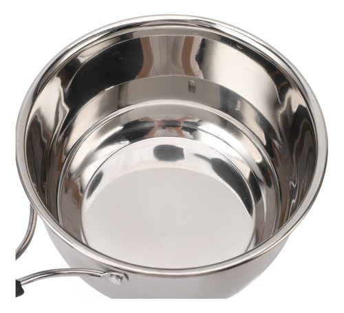 Olla De Acero Inoxidable De Una Sola Manija