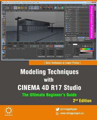 Libro Modeling Techniques With Cinema 4d R17 Studio - The...