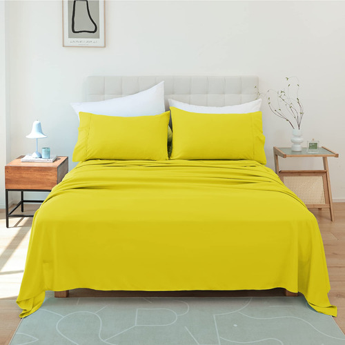 Whitney Home Textile Juego De Sabanas Suaves Y Sedosas Taman