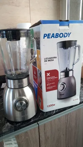 Licuadora Peabody Pe ln1200 1.5 L Acero Inoxidable Outlet