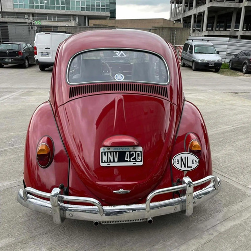 Imagen 6 de 12 de Volkswagen Escarabajo 1.500