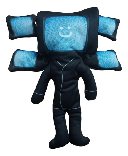 Peluche Muñeco Tv Man Skibidi Toilet Speakerman Roblox Banba