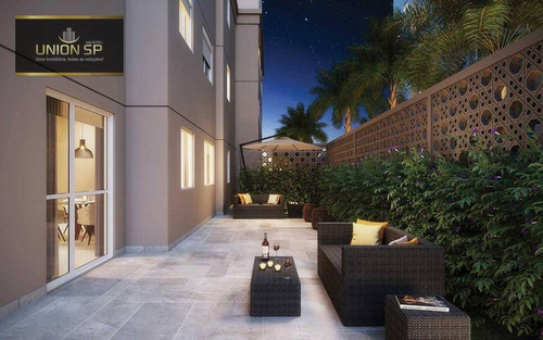 Imagem 3 de 25 de Apartamento Com 2 Dormitórios À Venda, 38 M² Por R$ 238.435,00 - Brás - São Paulo/sp - Ap46242