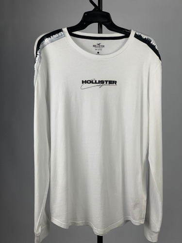 Camiseta Manga Longa Hollister