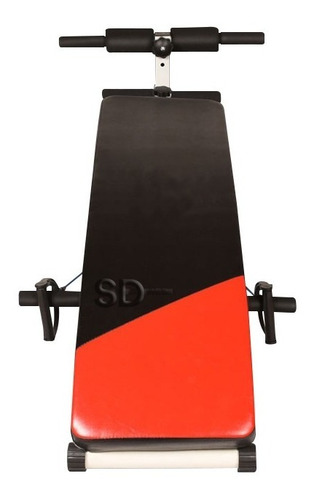 Banco De Abdominales Con Soporte Manos Mod Ywb-201s