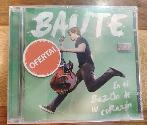 Carlos Baute # En El Buzón De Tu Corazón & Cd Nuevo Sellado