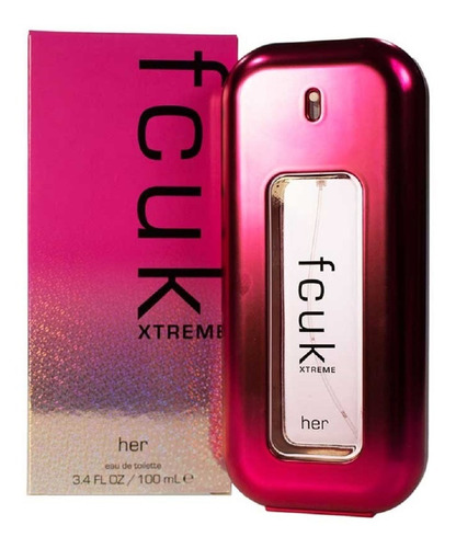 Fcuk Xtreme For Her Edt 100 Ml