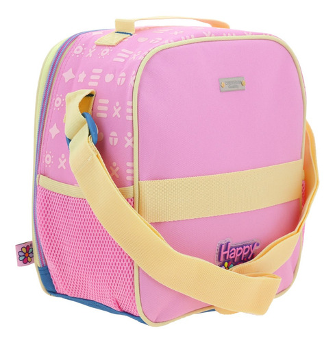 Lonchera Escolar Termica Chenson Happy Girl Gispy Hg70355-p