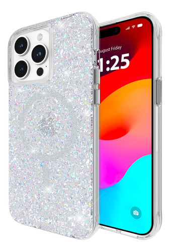 Funda Case-mate Para iPhone 15 Pro Max, Twinkle Disco [caída