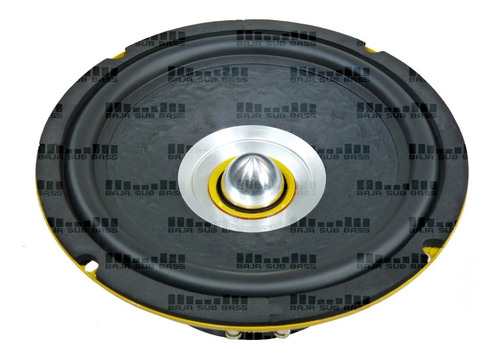 Imagen 2 de 6 de Medio Bajo Coustic 8 Pulgadas 120w 4 Ohms Co 8mb Open Show