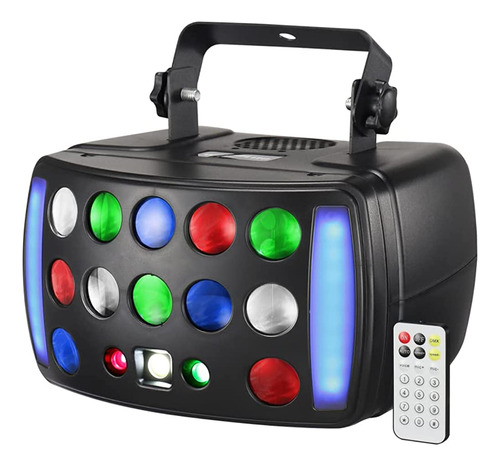 Dj Light Party Light, Olaalite Stage Light 4-en-1 Con Rgbw D