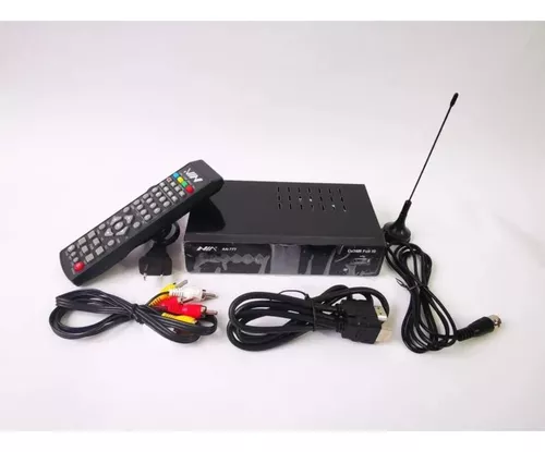 Decodificador Tdt Con Wifi Antena control - BeOn24