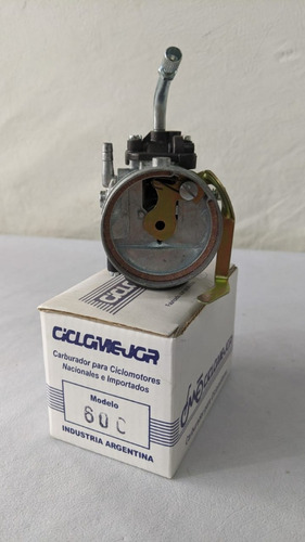 Carburador De Ciclomotor Zanella 50 70 Potenciado Cml 60