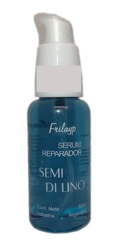 Imagen 3 de 4 de Pack Serum Reparador Semi Di Lino Frilayp X30 Uni.
