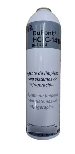 Procedimiento para limpieza de Sistemas con HCFC-141b.