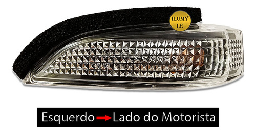 Par Pisca Seta Capa Retrovisor Etios 2022 2021 2020 2019 18